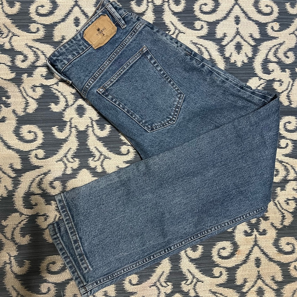 Thrills mens bones denim jeans